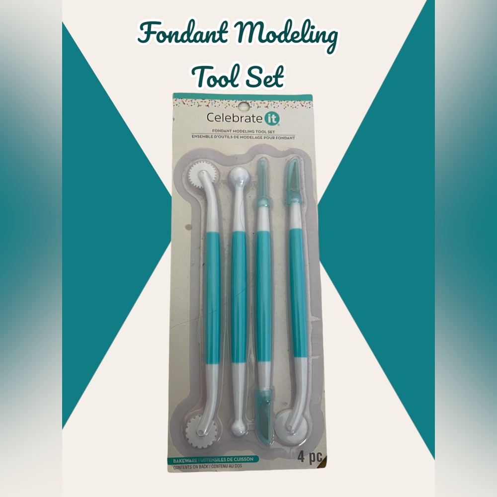 NEW CELEBRATE IT FONDANT MODELING TOOL SET